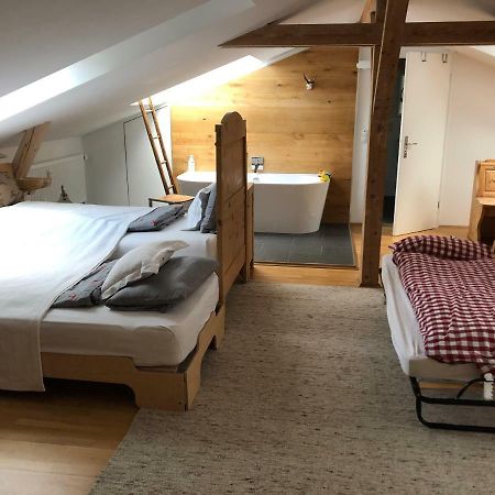 Ferienwohnung Altes Zollhaus Bayrischzell Exterior foto