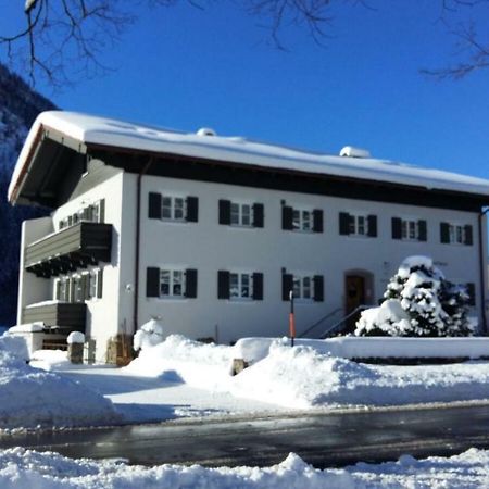 Ferienwohnung Altes Zollhaus Bayrischzell Exterior foto
