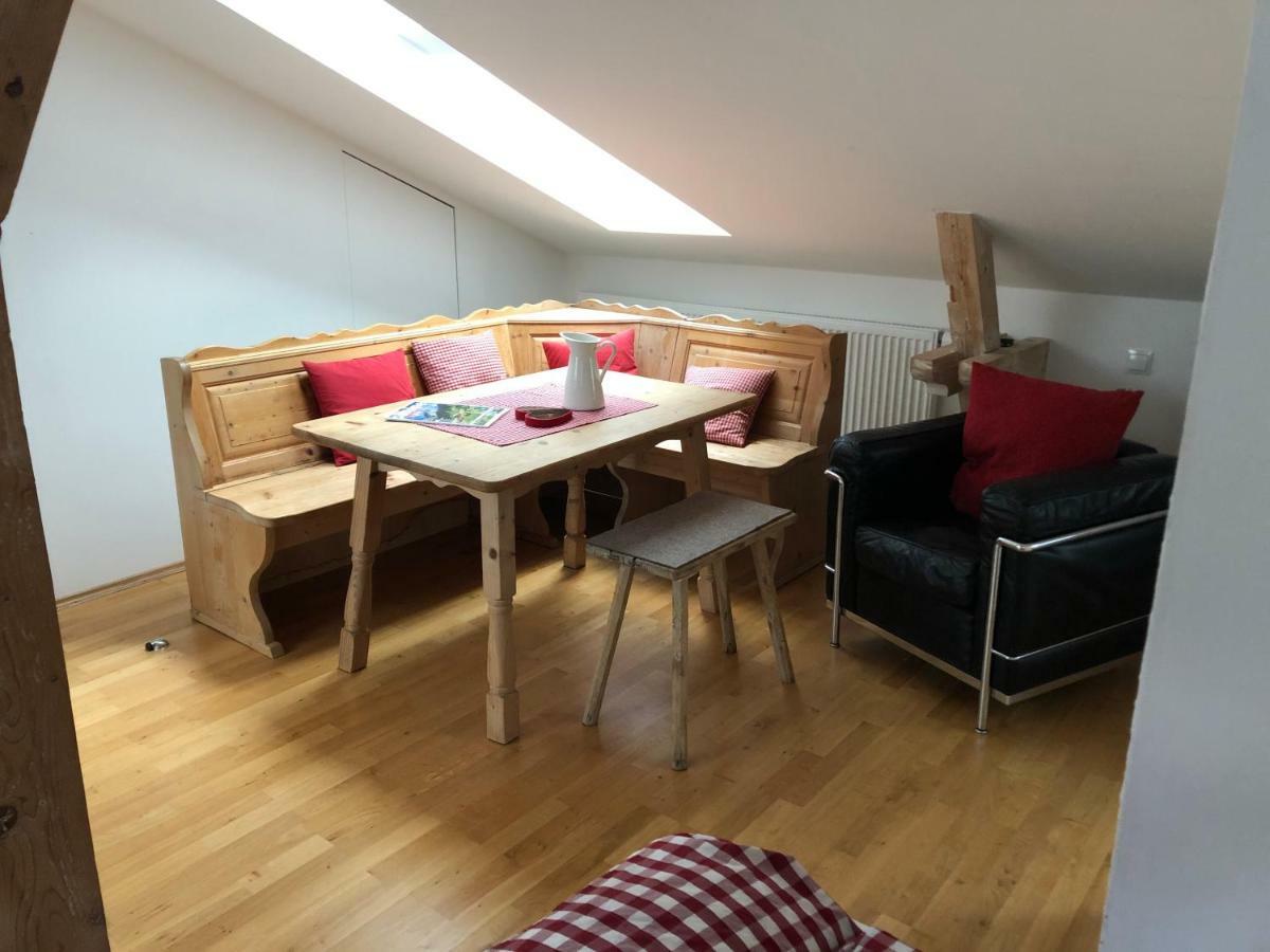 Ferienwohnung Altes Zollhaus Bayrischzell Exterior foto
