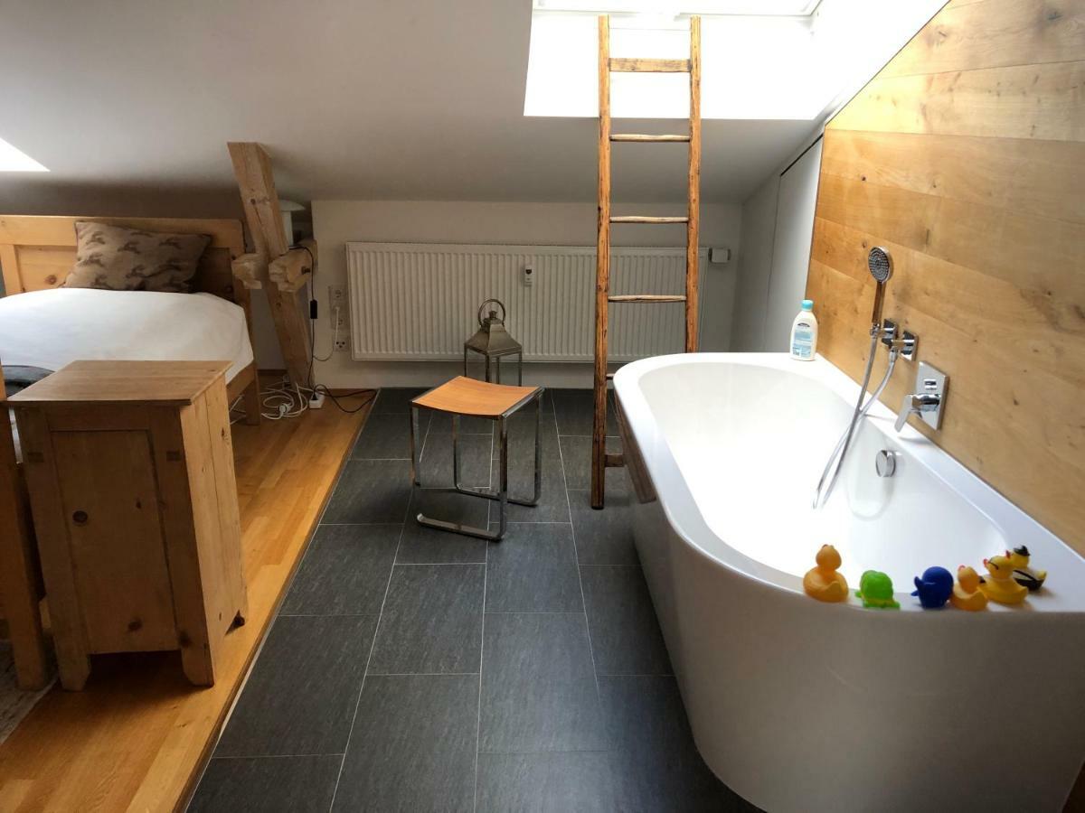 Ferienwohnung Altes Zollhaus Bayrischzell Exterior foto