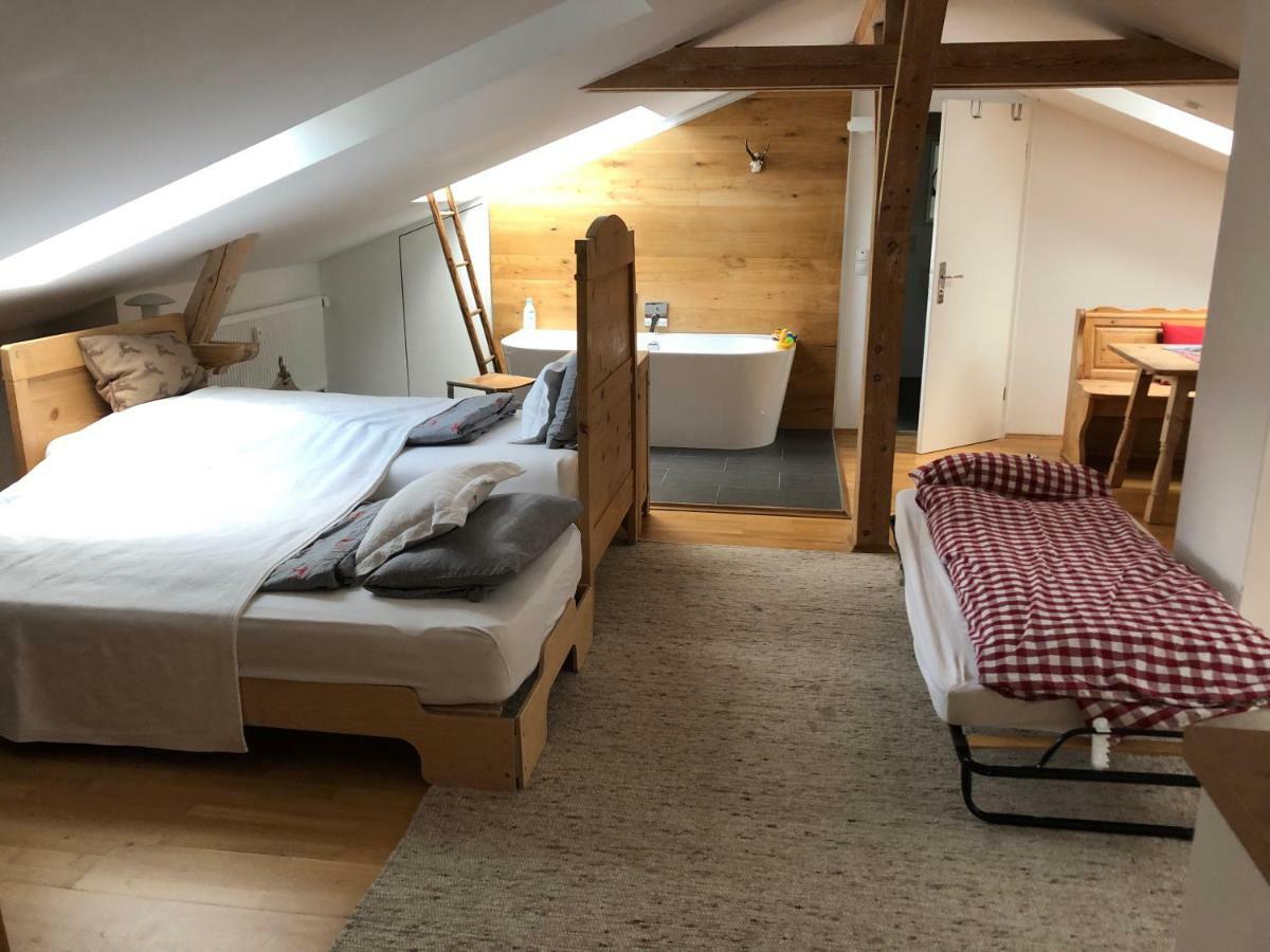 Ferienwohnung Altes Zollhaus Bayrischzell Exterior foto