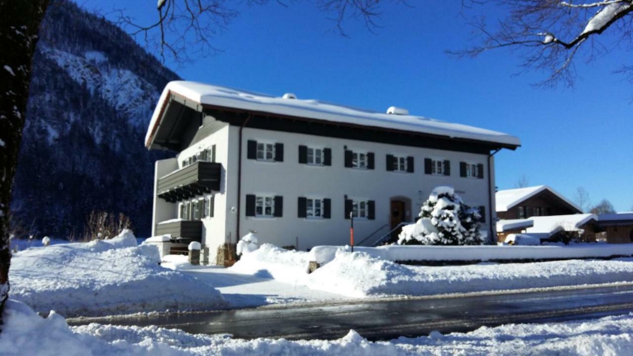 Ferienwohnung Altes Zollhaus Bayrischzell Exterior foto